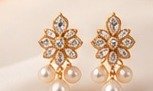Pearl Blossom Earrings